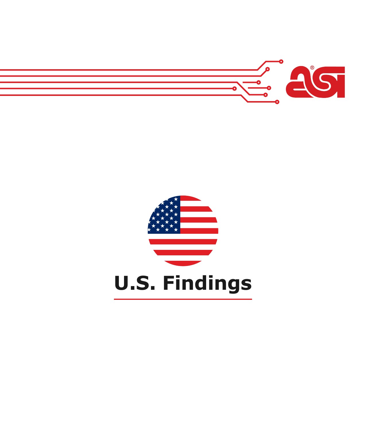 U.S. Findings section divider